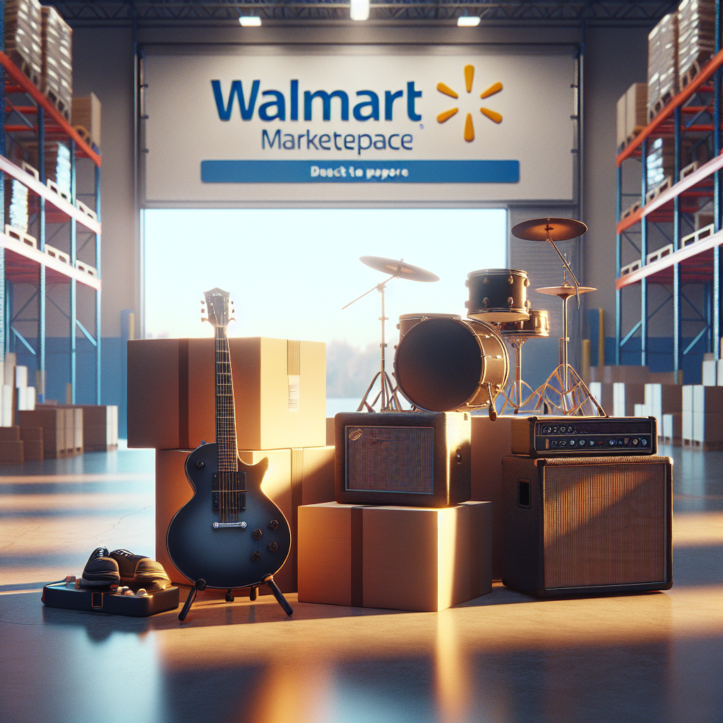 Lanza Tu Negocio en Walmart Marketplace y Llega a Más Clientes - Marketplace Insights - Imagen generada por IA