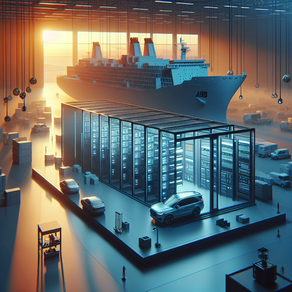 ABB España Aumenta Ingresos un 9% en 2025 y Se Prepara Para Cambios - Marketplace Insights - Imagen generada por IA