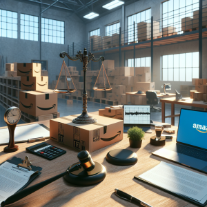 ¿Necesitas un Abogado para Reinstaurar Tu Cuenta de Amazon Suspendida? - Marketplace Insights - Imagen generada por IA