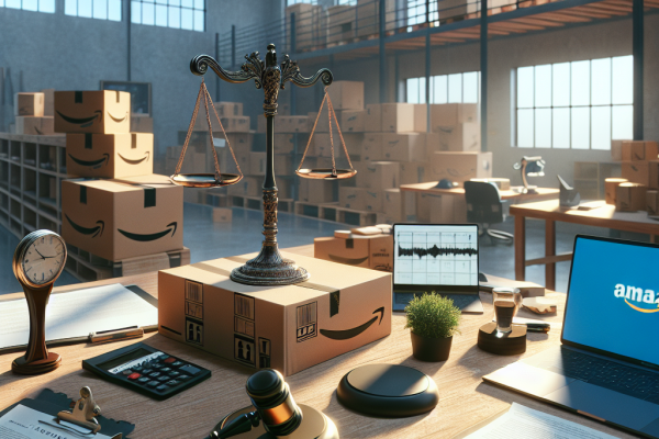 ¿Necesitas un Abogado para Reinstaurar Tu Cuenta de Amazon Suspendida? - Marketplace Insights - Imagen generada por IA