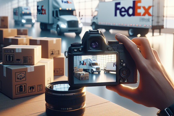 Acuerdo de FedEx e Inpost para Controlar la Firma por 7.800 Millones - Marketplace Insights - Imagen generada por IA