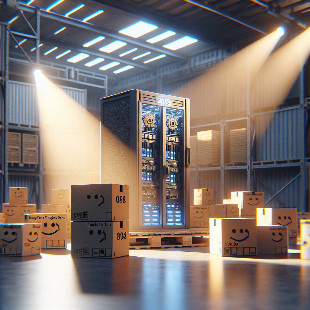 Integración de Hugging Face Smolagents en AWS para Soluciones de IA - Marketplace Insights - Imagen generada por IA