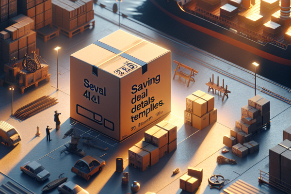 Ahora Puedes Guardar Detalles de Ofertas Como Plantilla en Allegro - Marketplace Insights - Imagen generada por IA