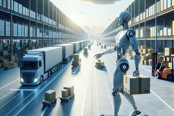 Airpharm y Teku Impulsan la Automatización Logística con Visión Artificial - Marketplace Insights - Imagen generada por IA