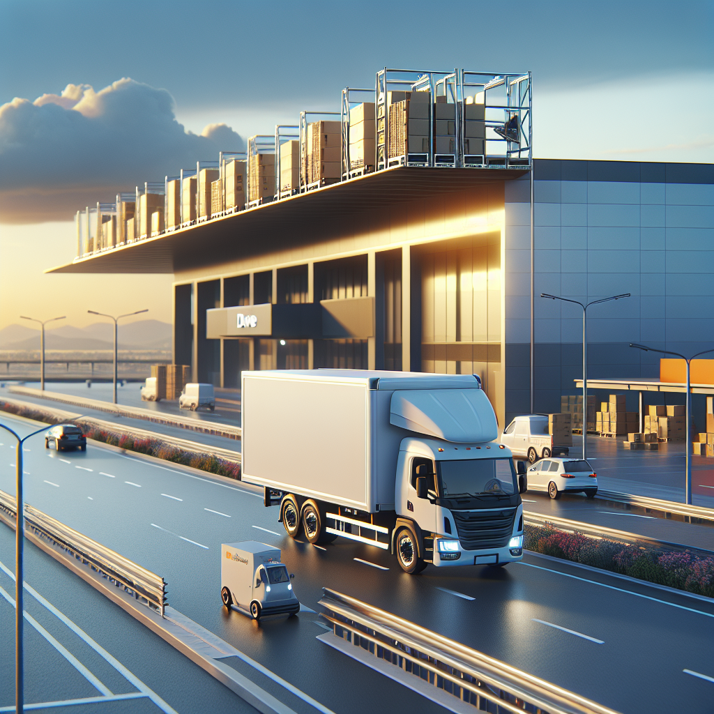 Alcampo Apuesta por el Ship from Store con Software de Woop - Marketplace Insights - Imagen generada por IA