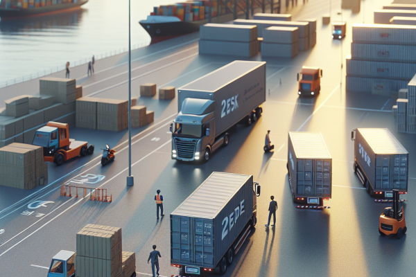 Alcampo Mejora Su Logística Con el Sistema 'Ship from Store' de Woop - Marketplace Insights - Imagen generada por IA