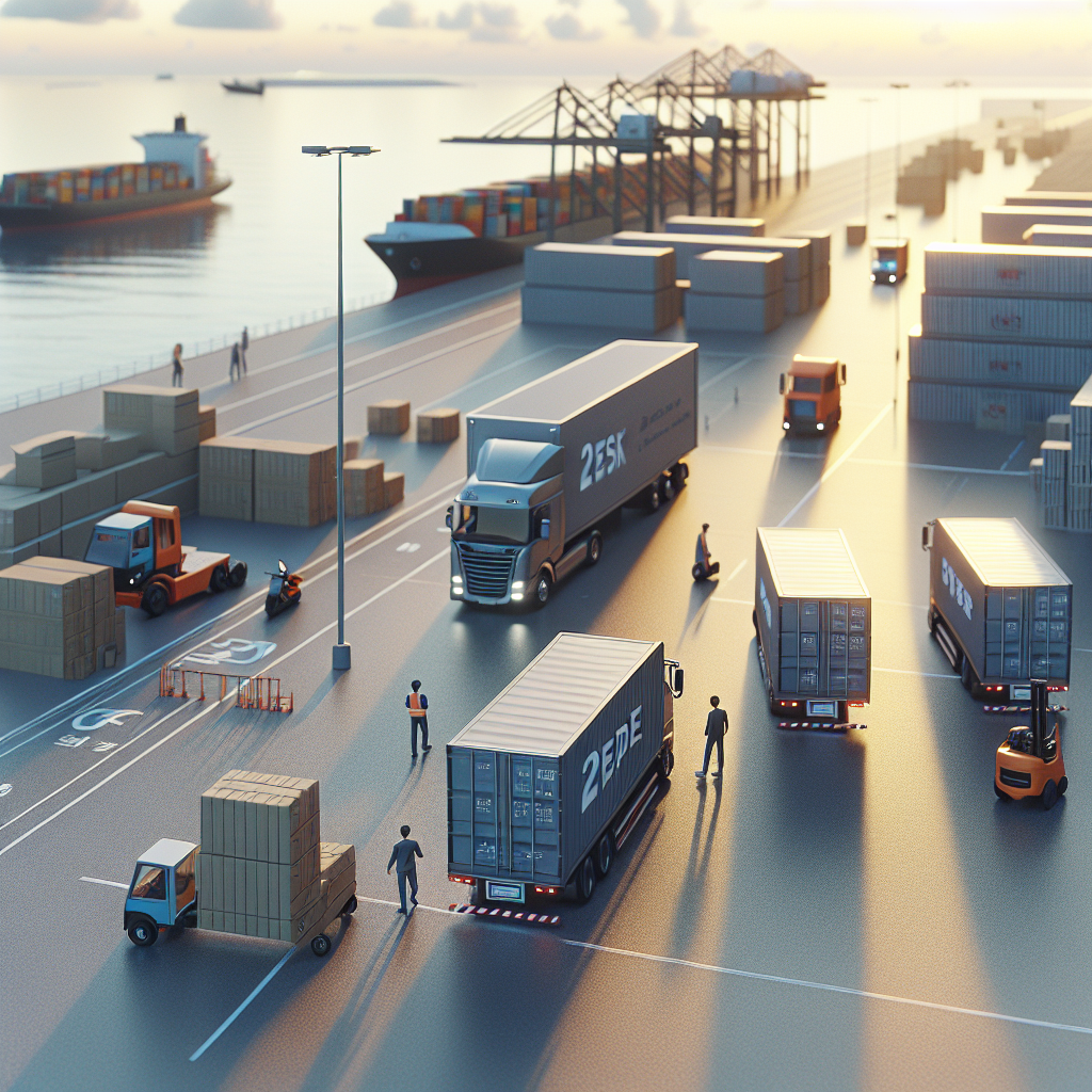 Alcampo Mejora Su Logística Con el Sistema 'Ship from Store' de Woop - Marketplace Insights - Imagen generada por IA