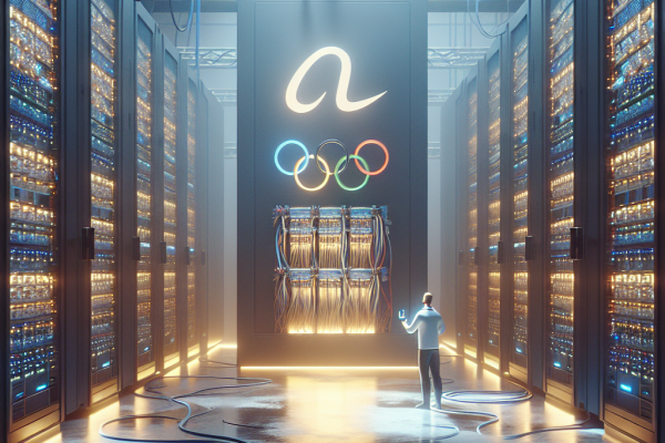 Alibaba Lleva Innovación en IA y Nube a los Juegos Olímpicos de 2026 - Marketplace Insights - Imagen generada por IA