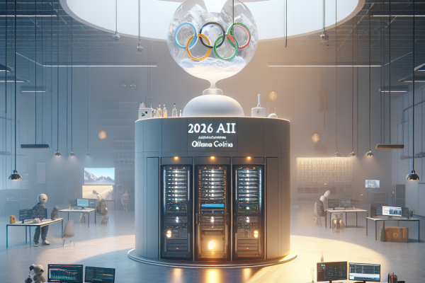 Alibaba Cloud Lleva Innovación de IA a los Juegos Olímpicos Milano Cortina 2026 - Marketplace Insights - Imagen generada por IA