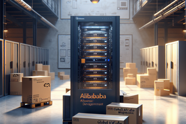 Alibaba Cloud Tair KVCache Manager: Diseño y Gestión de Servicio Global - Marketplace Insights - Imagen generada por IA