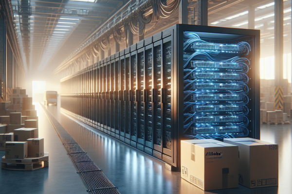 Alibaba Lanza Modelo Mejorado de Generación de Imágenes y Más Avances AI - Marketplace Insights - Imagen generada por IA