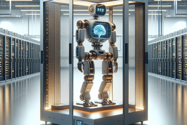 Alibaba Presenta RynnBrain: Modelo Abierto para Robótica Avanzada - Marketplace Insights - Imagen generada por IA