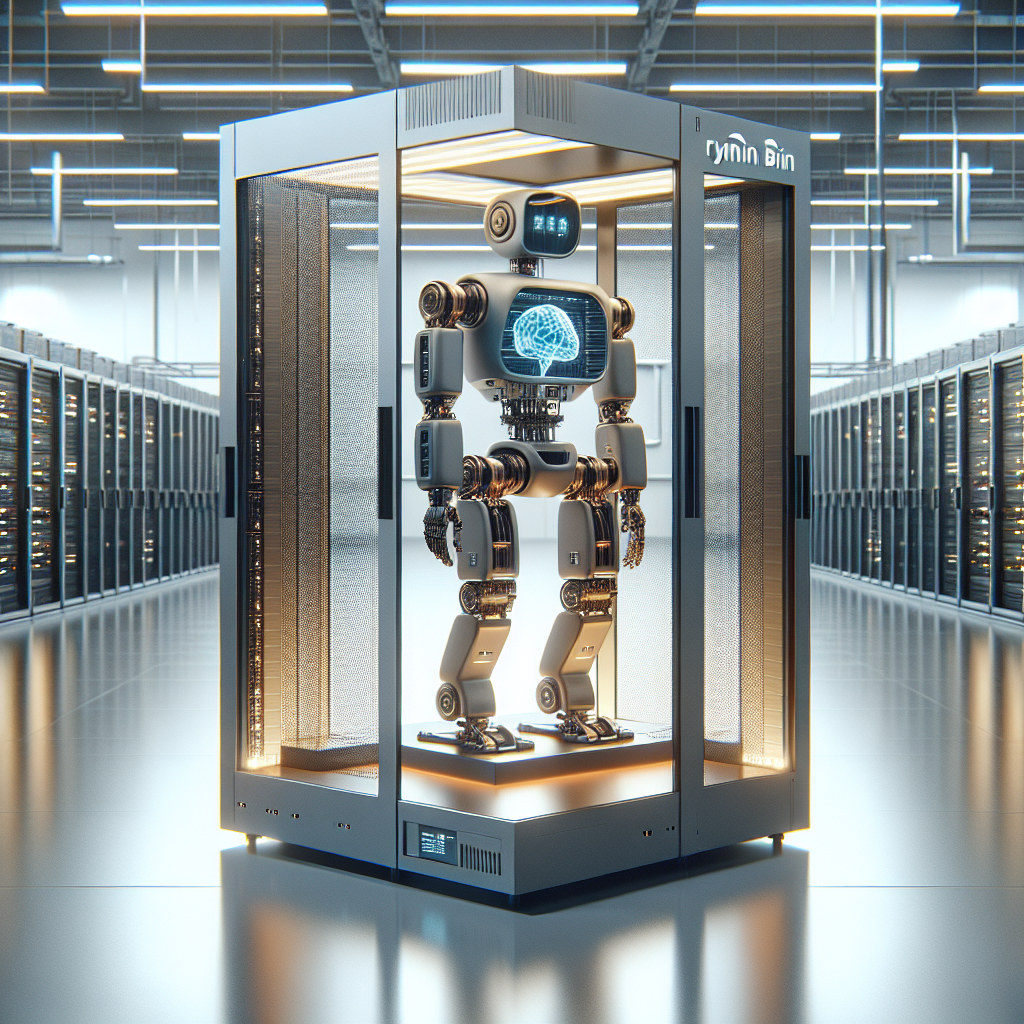Alibaba Presenta RynnBrain: Modelo Abierto para Robótica Avanzada - Marketplace Insights - Imagen generada por IA