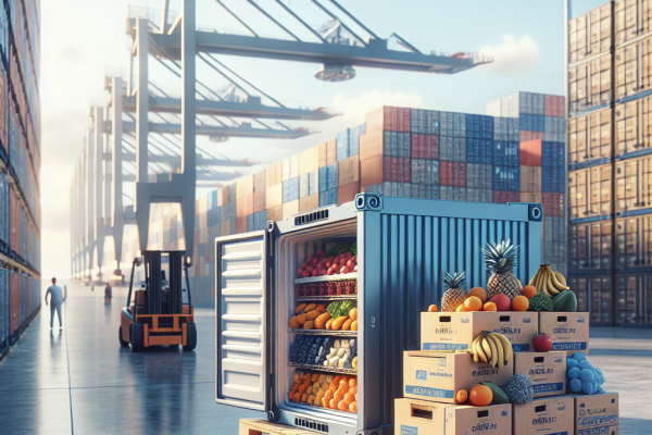 Alicante Se Consolida Como Polo Estratégico de la Cadena de Frío en España - Marketplace Insights - Imagen generada por IA