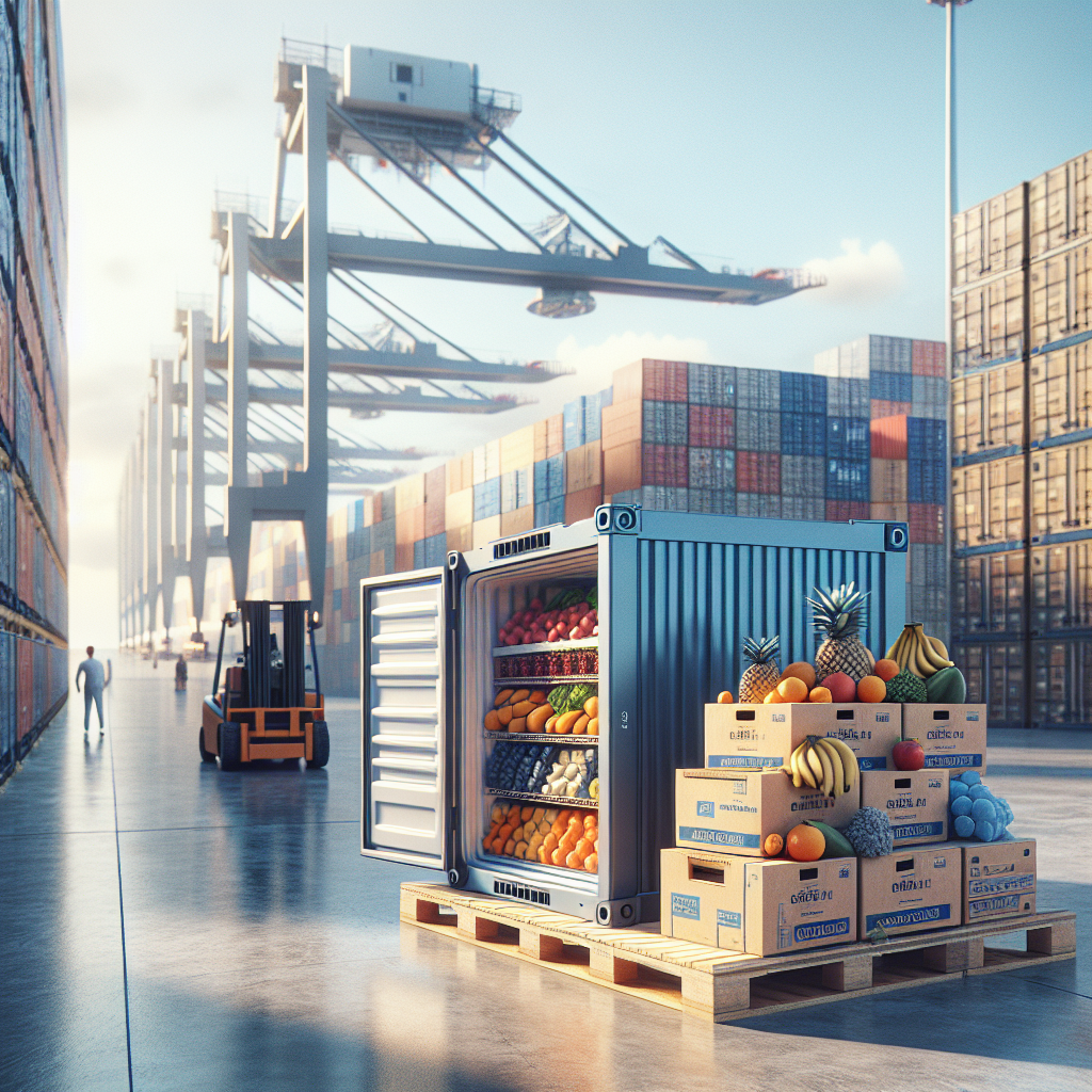 Alicante Se Consolida Como Polo Estratégico de la Cadena de Frío en España - Marketplace Insights - Imagen generada por IA