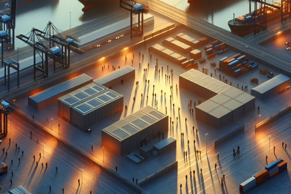 Amancio Ortega Se Une a Consorcio Para Ofertar Por Qube en Australia - Marketplace Insights - Imagen generada por IA