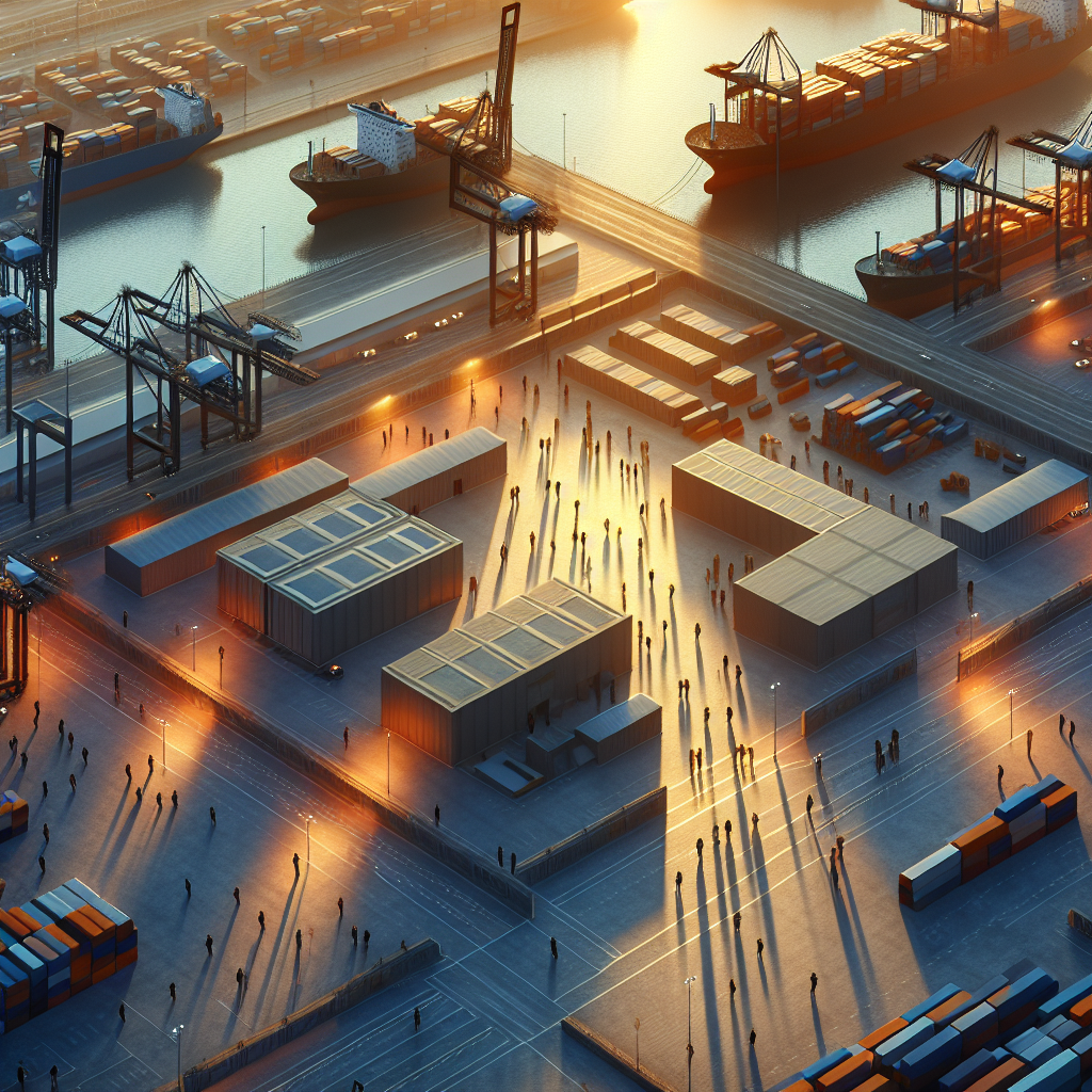 Amancio Ortega Se Une a Consorcio Para Ofertar Por Qube en Australia - Marketplace Insights - Imagen generada por IA