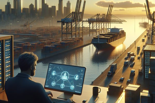 Amancio Ortega Ofrece 6.900 Millones por un Operador Logístico en Australia - Marketplace Insights - Imagen generada por IA