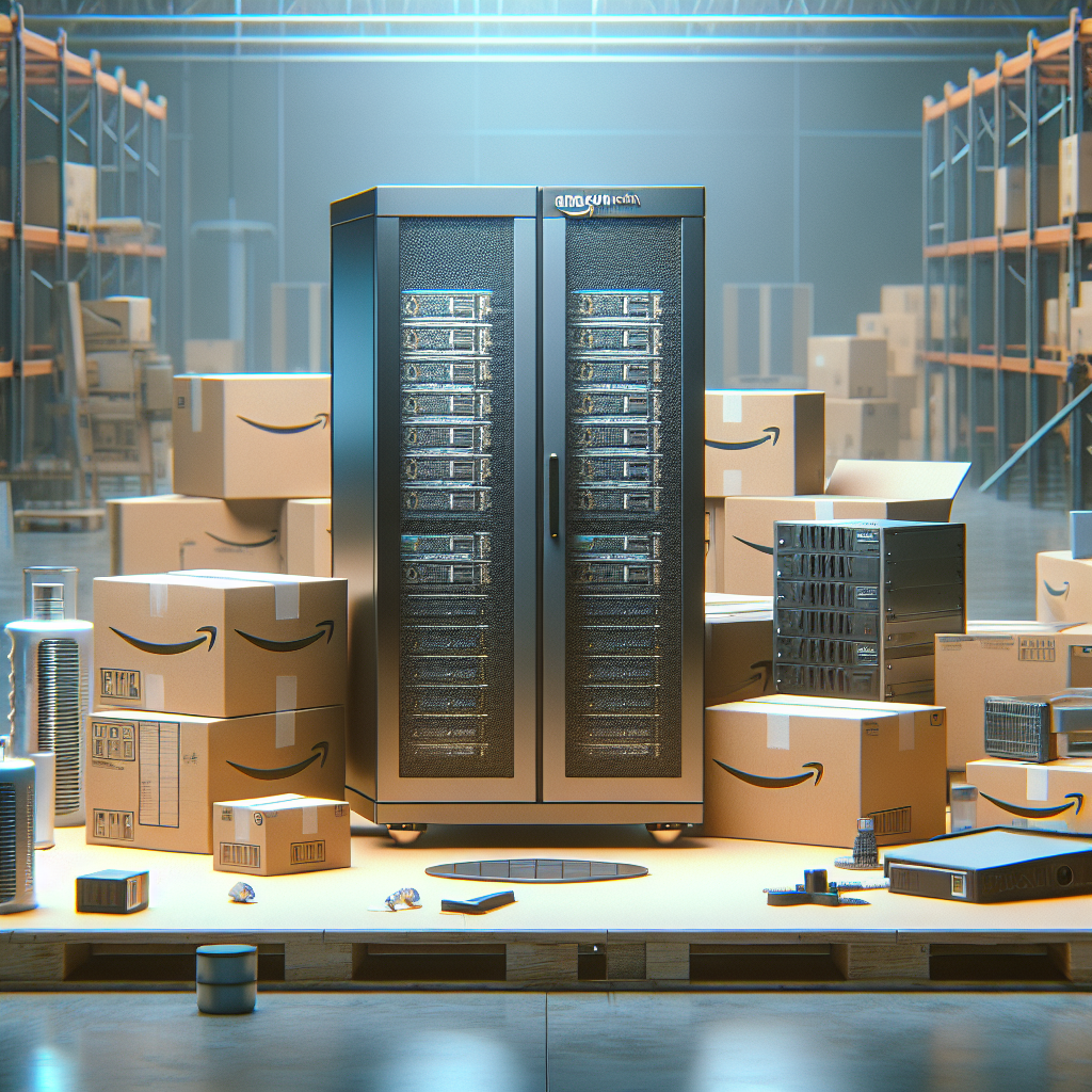 Amazon Ads MCP Server: Optimiza Tus Campañas Publicitarias Eficazmente - Marketplace Insights - Imagen generada por IA