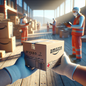 Cómo Amazon Ayuda a Comunidades Afectadas por Inundaciones en Andalucía - Marketplace Insights - Imagen generada por IA