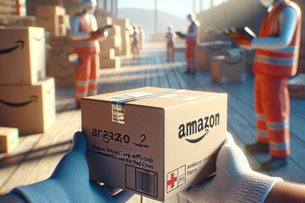 Cómo Amazon Ayuda a Comunidades Afectadas por Inundaciones en Andalucía - Marketplace Insights - Imagen generada por IA