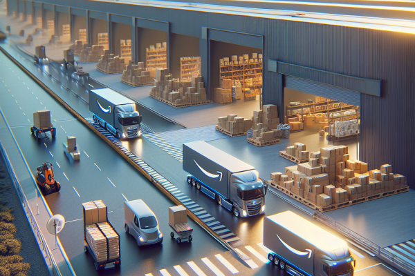 Amazon Bate Su Récord de Entregas Rápidas en España con 190 Millones - Marketplace Insights - Imagen generada por IA