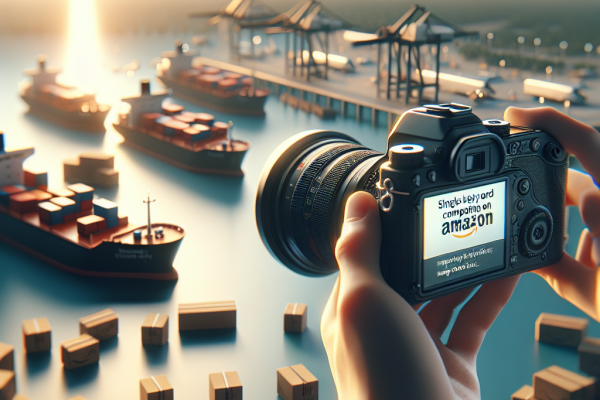 Campañas de Palabras Clave Única en Amazon: Mejora tu Rendimiento PPC - Marketplace Insights - Imagen generada por IA