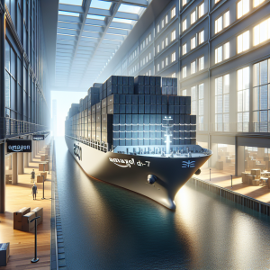 Amazon Implementará la Política DD+7 y Aumentará el Tiempo de Pago a Vendedores - Marketplace Insights - Imagen generada por IA