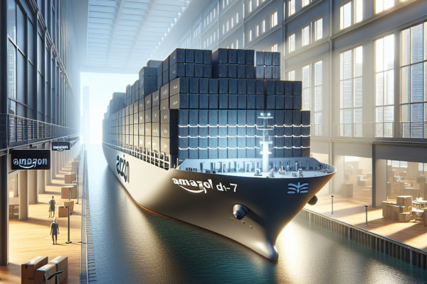 Amazon Implementará la Política DD+7 y Aumentará el Tiempo de Pago a Vendedores - Marketplace Insights - Imagen generada por IA