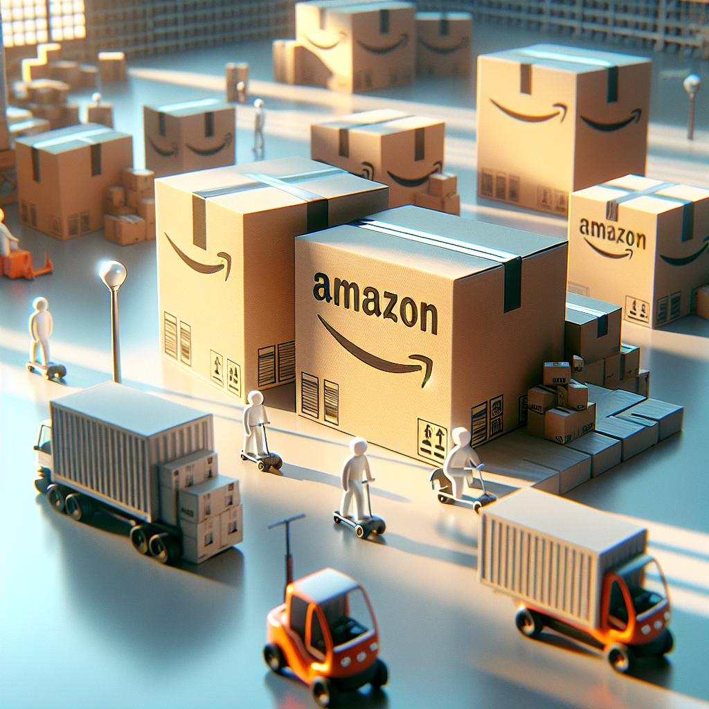 Amazon FNSKU: Nuevas Normas de Etiquetado para Vendedores en 2026 - Marketplace Insights - Imagen generada por IA
