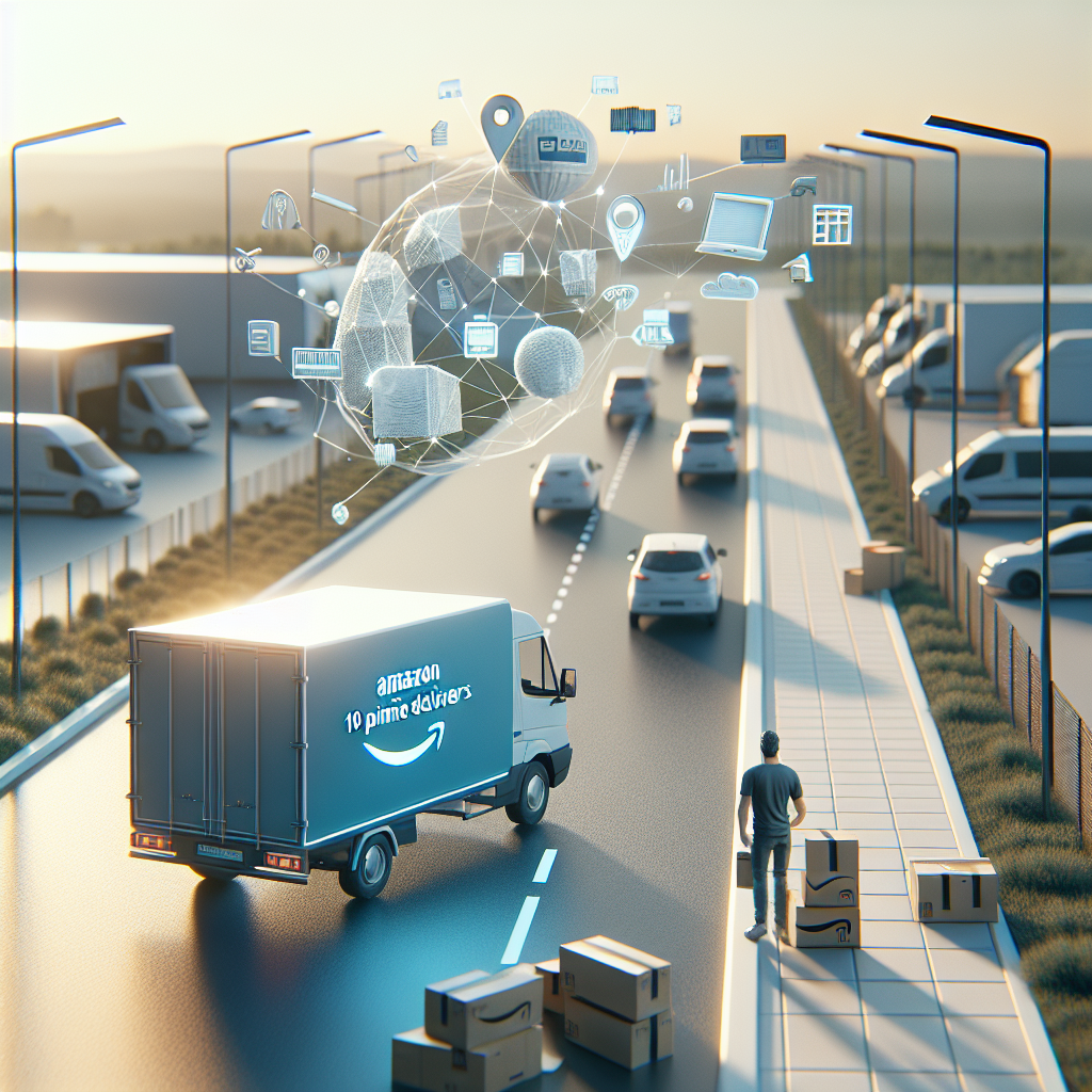 Amazon Alcanza Récord De 190 Millones De Entregas Prime En España - Marketplace Insights - Imagen generada por IA