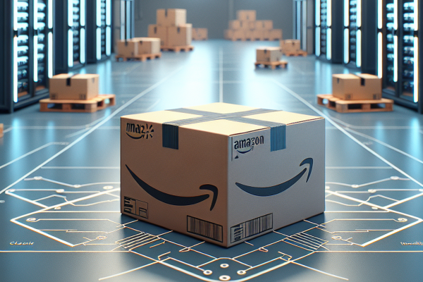 Amazon Supera a Walmart en Ventas: El Cambio Histórico en el Comercio - Marketplace Insights - Imagen generada por IA