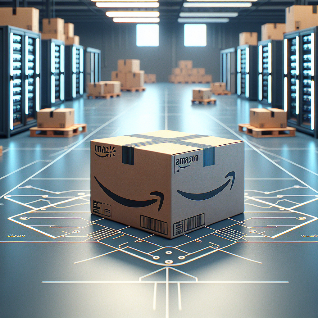 Amazon Supera a Walmart en Ventas: El Cambio Histórico en el Comercio - Marketplace Insights - Imagen generada por IA