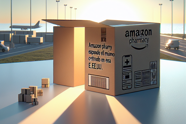 Amazon Pharmacy Expande Entrega el Mismo Día a 4,500 Ciudades en EE.UU. - Marketplace Insights - Imagen generada por IA