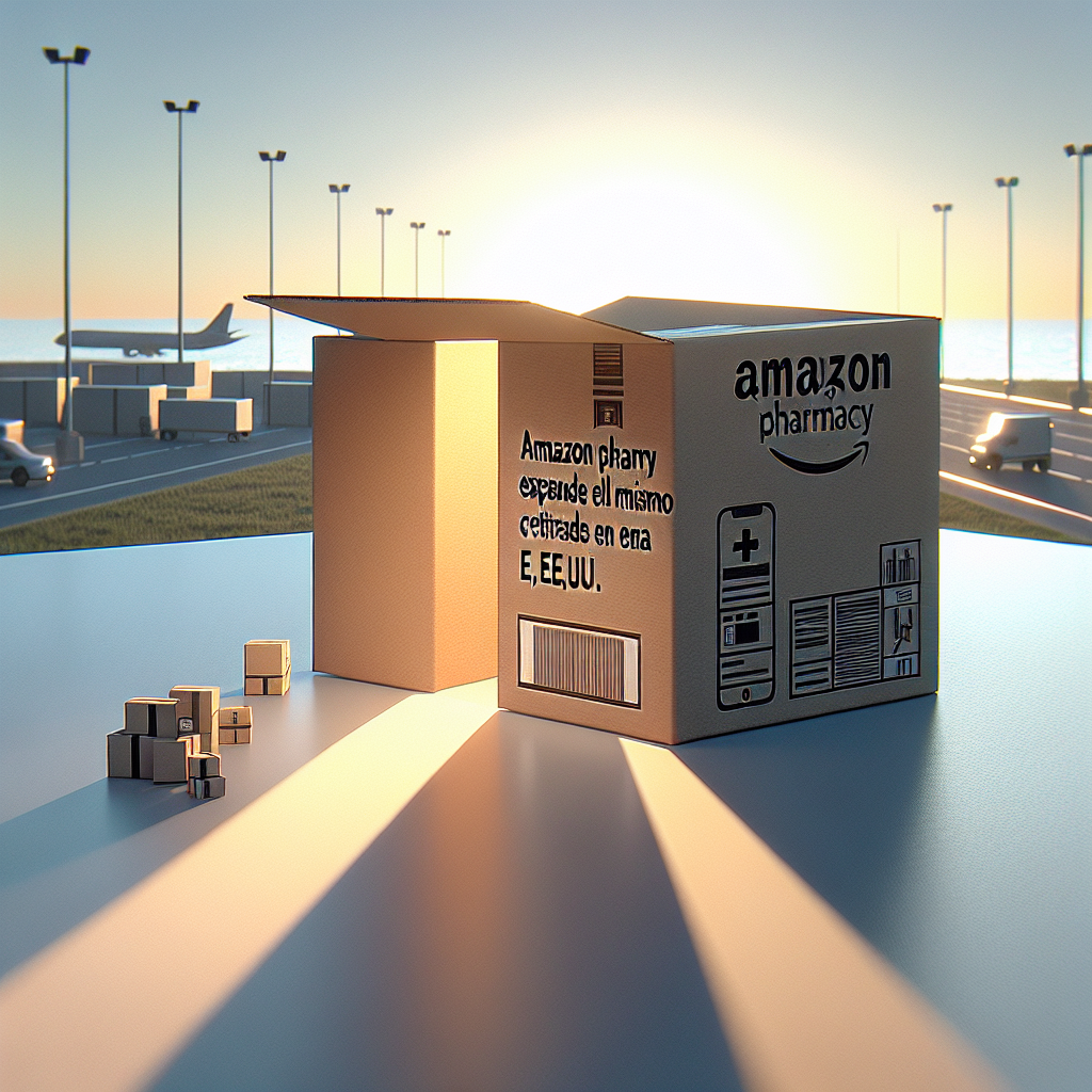 Amazon Pharmacy Expande Entrega el Mismo Día a 4,500 Ciudades en EE.UU. - Marketplace Insights - Imagen generada por IA