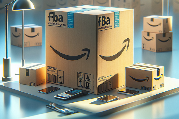 Amazon Actualiza Tarifas de Retiro y Eliminación por Unidad en FBA - Marketplace Insights - Imagen generada por IA