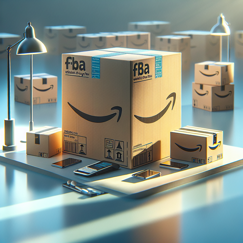 Amazon Actualiza Tarifas de Retiro y Eliminación por Unidad en FBA - Marketplace Insights - Imagen generada por IA