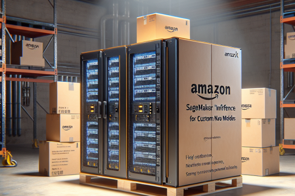 Implantación de Amazon SageMaker Inference para Modelos Personalizados Nova - Marketplace Insights - Imagen generada por IA