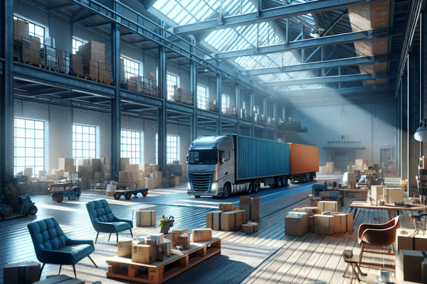 Amazon y Shopify: Lideran el Mercado de E-Commerce en EE.UU. - Marketplace Insights - Imagen generada por IA