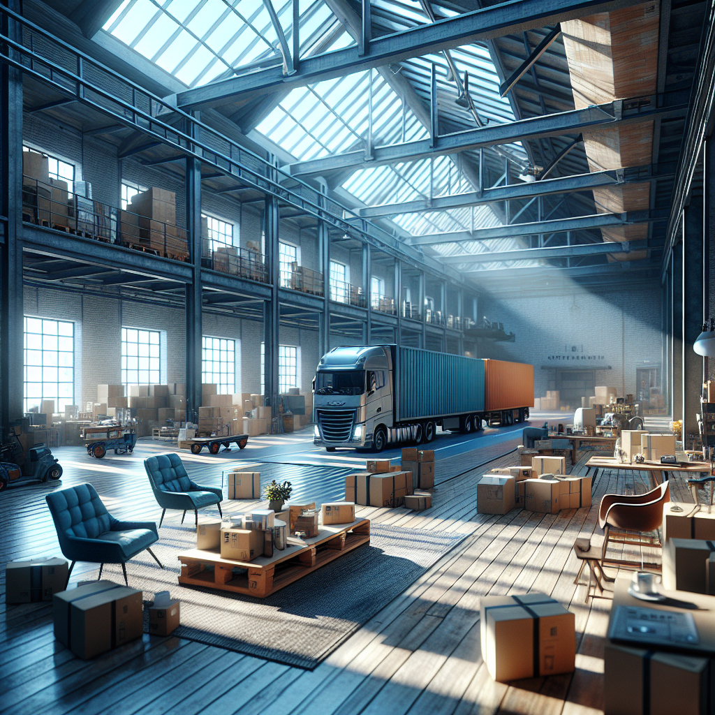 Amazon y Shopify: Lideran el Mercado de E-Commerce en EE.UU. - Marketplace Insights - Imagen generada por IA