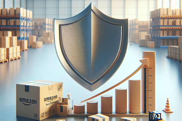 Cómo Amazon Trademark Brand Registry Protege Tu Marca y Aumenta Ventas - Marketplace Insights - Imagen generada por IA