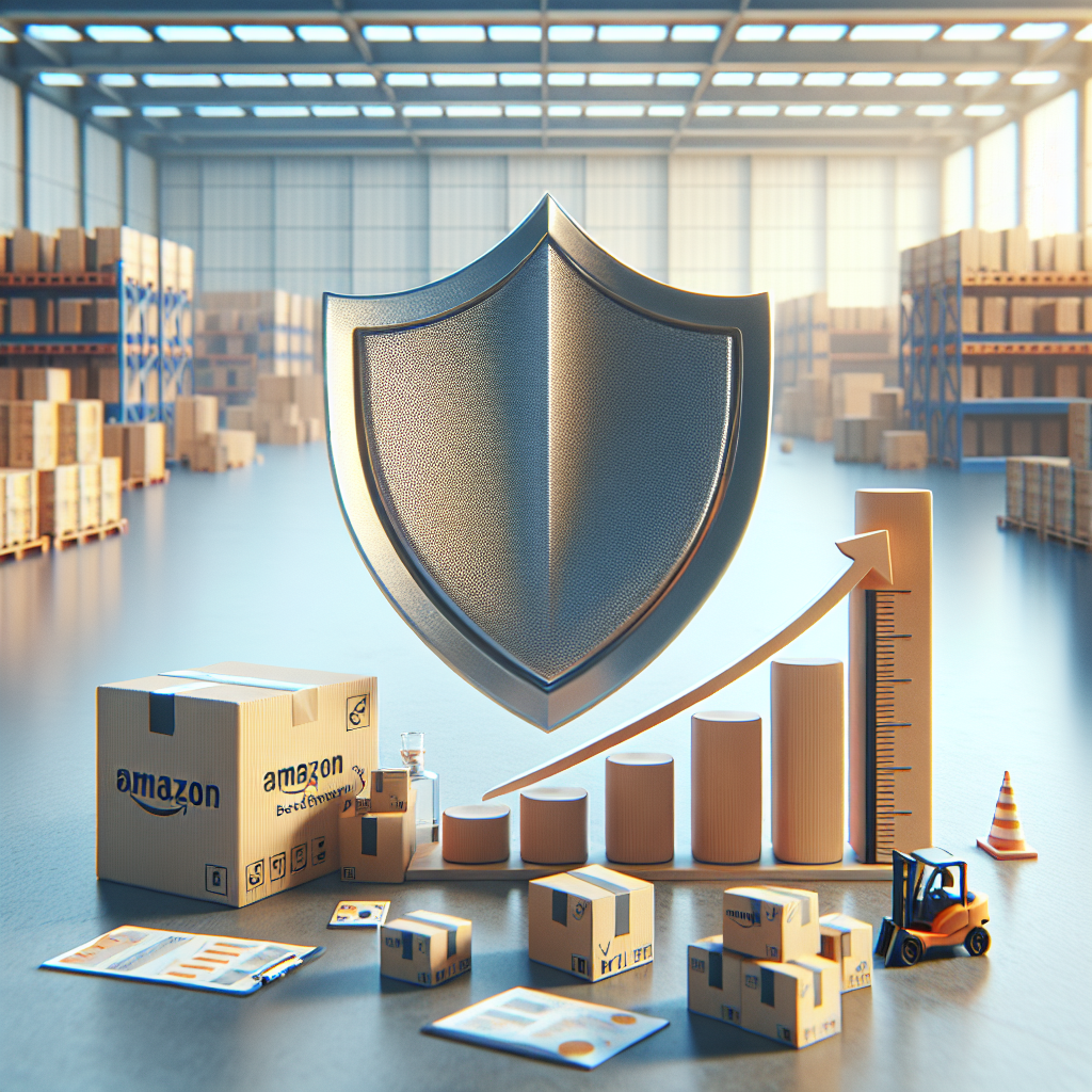 Cómo Amazon Trademark Brand Registry Protege Tu Marca y Aumenta Ventas - Marketplace Insights - Imagen generada por IA