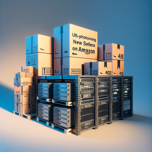 Registro de Vendedores de Amazon en 2025: Caída Histórica de Nuevos Candidatos - Marketplace Insights - Imagen generada por IA