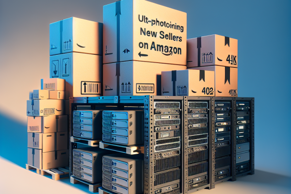 Registro de Vendedores de Amazon en 2025: Caída Histórica de Nuevos Candidatos - Marketplace Insights - Imagen generada por IA