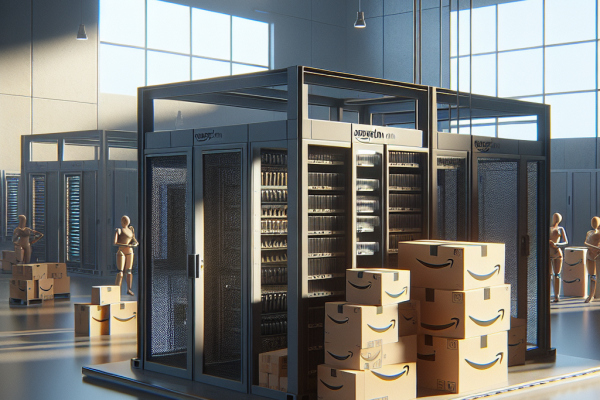 Las Nuevas Inscripciones de Vendedores en Amazon Caen a Su Nivel Más Bajo - Marketplace Insights - Imagen generada por IA