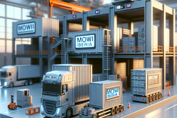 Analizamos la Logística de Mowi Iberia con Sandra de la Fuente Vicente - Marketplace Insights - Imagen generada por IA