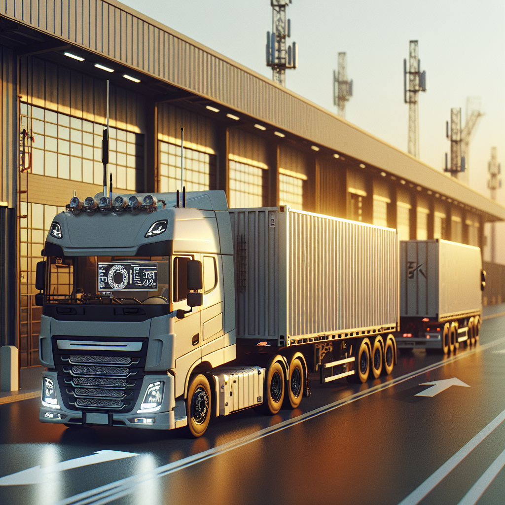 Andrés Valverde (Primafrio): Gemelos Digitales y Telemetría en Logística - Marketplace Insights - Imagen generada por IA