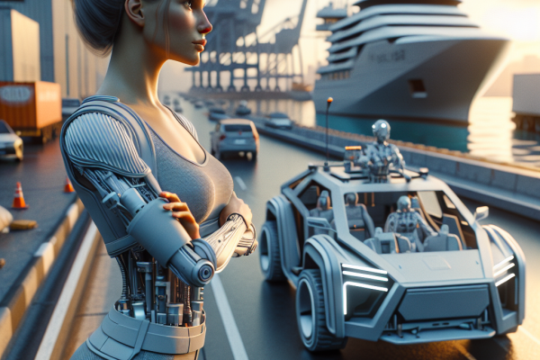 AS 24 Participa en el 4º Congreso Nacional de la Mujer en el Transporte - Marketplace Insights - Imagen generada por IA