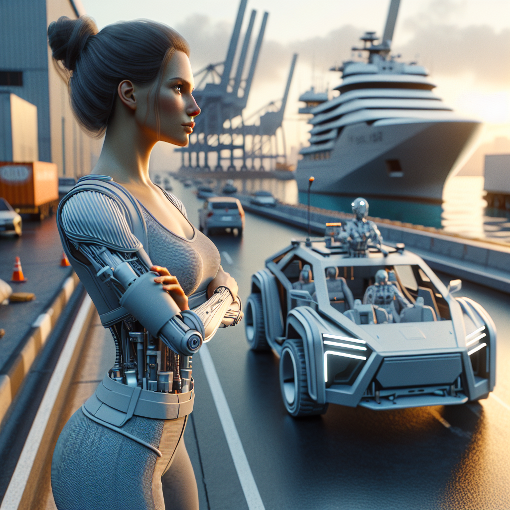 AS 24 Participa en el 4º Congreso Nacional de la Mujer en el Transporte - Marketplace Insights - Imagen generada por IA