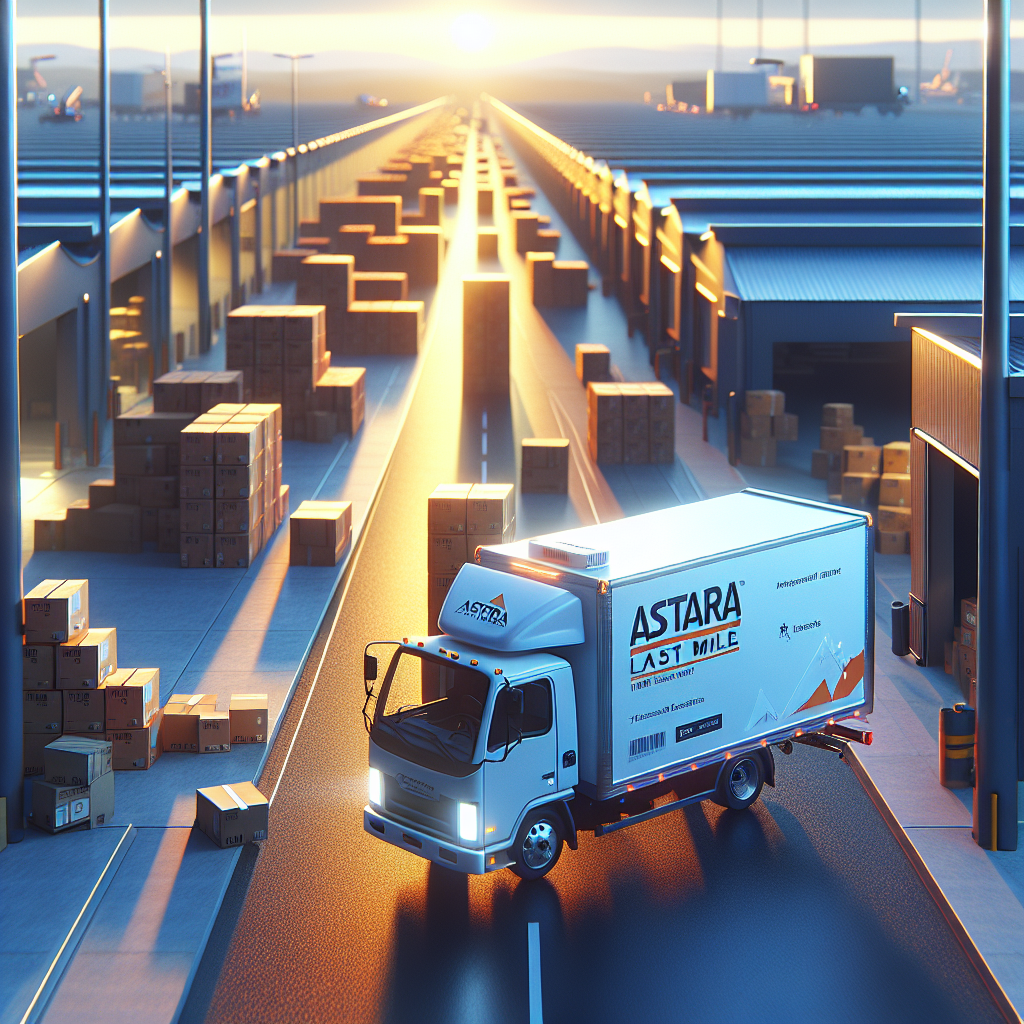 Astara Last Mile Duplica Su Facturación y Amplía Su Almacenaje - Marketplace Insights - Imagen generada por IA